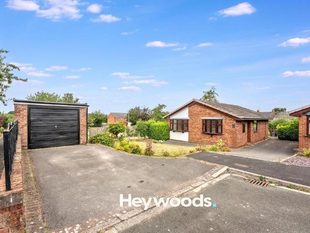 Bungalow for sale in Audley Rural, Butterton