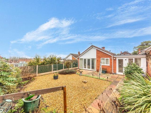 Bungalow for sale in Great Chatwell, Staffordshire