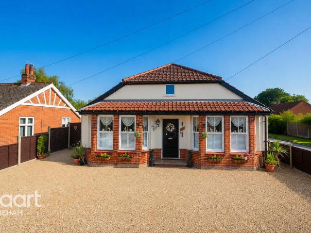 Bungalow for sale in East Tuddenham, Norfolk