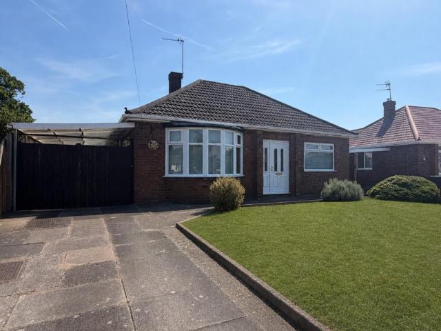Bungalow for sale in Middlewich