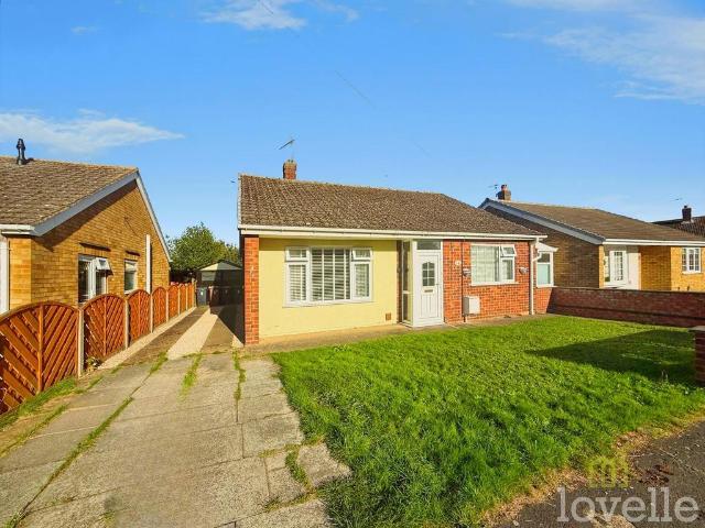 Bungalow for sale in Hykeham Moor, Ashby De La Launde