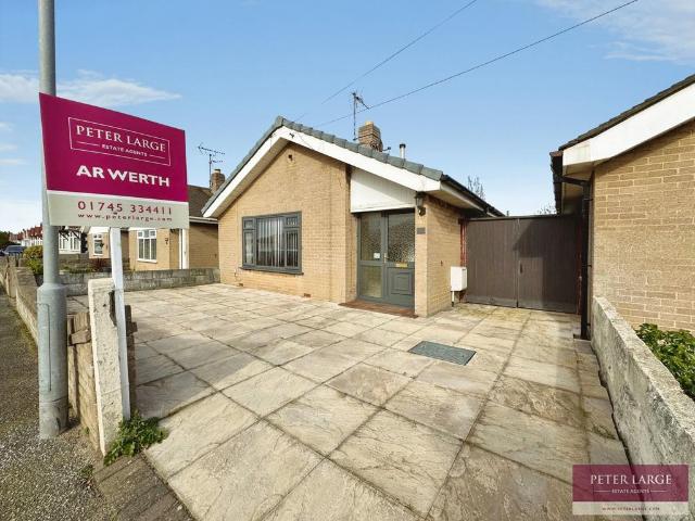 Bungalow for sale in Rhyl, Wales