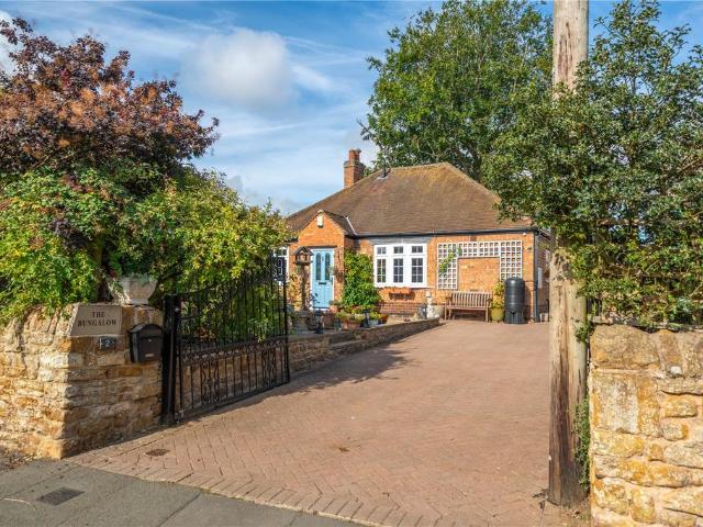 Bungalow for sale in Brentingby, Leicestershire