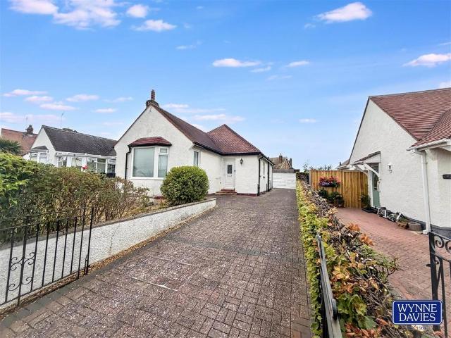Bungalow for sale in Penrhyn Bay, Wales