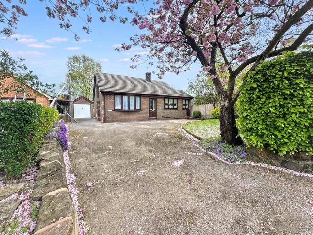 Bungalow for sale in Kingsley Moor, Staffordshire
