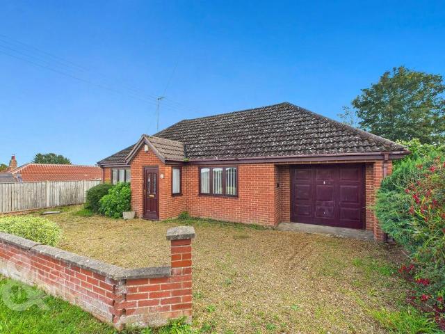 Bungalow for sale in Burgh St Peter, Norfolk