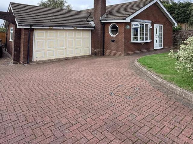 Bungalow for sale in Biddulph, Kingsley Moor