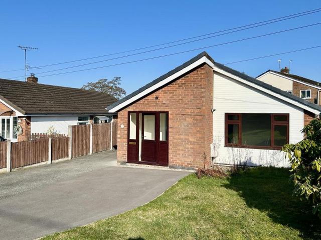 Bungalow for sale in No Man's Heath, Cheshire