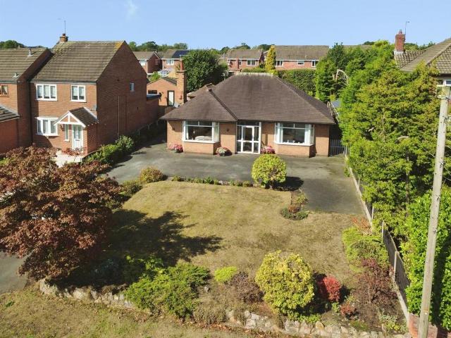 Bungalow for sale in Sandbach