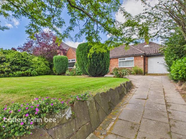 Bungalow for sale in Wistaston, Hammond Street