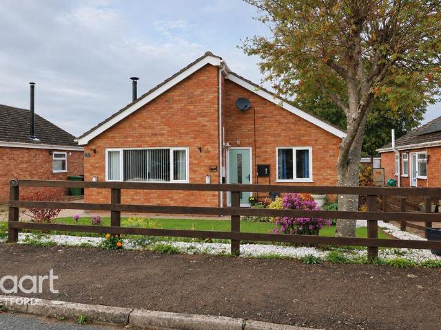 Bungalow for sale in Foulden, Breckland