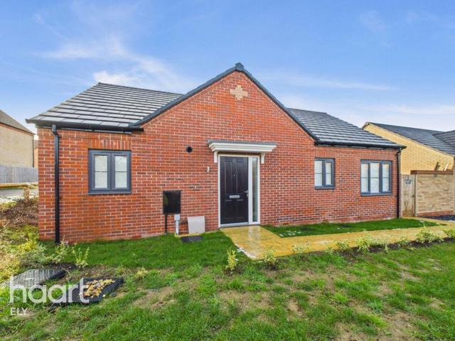 Bungalow for sale in Barway, Cambridgeshire