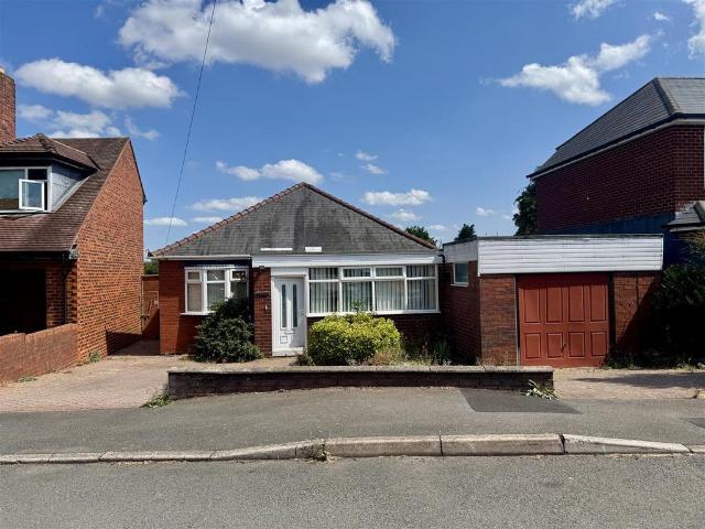 Bungalow for sale in Hasbury, West Midlands