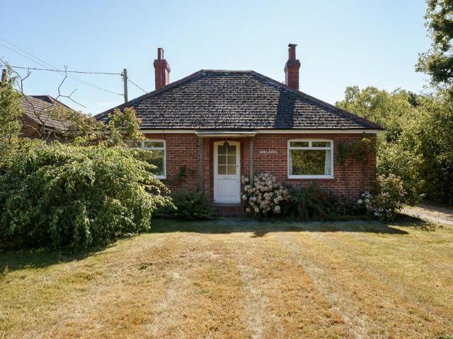 Bungalow for sale in Heathlands, East Sussex