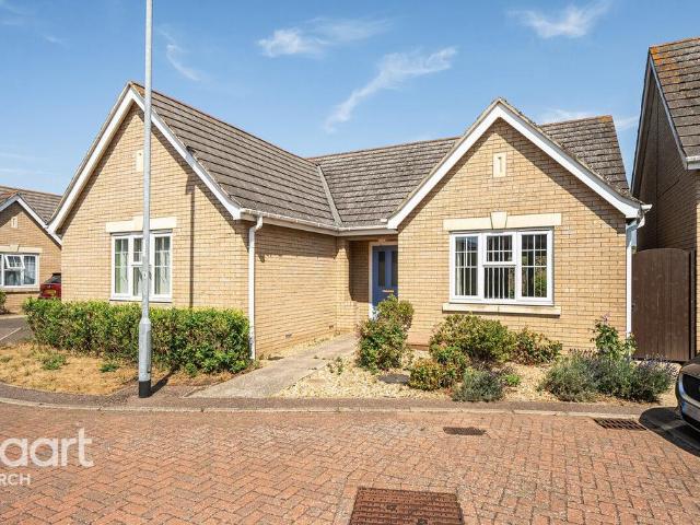 Bungalow for sale in Four Gotes, Cambridgeshire
