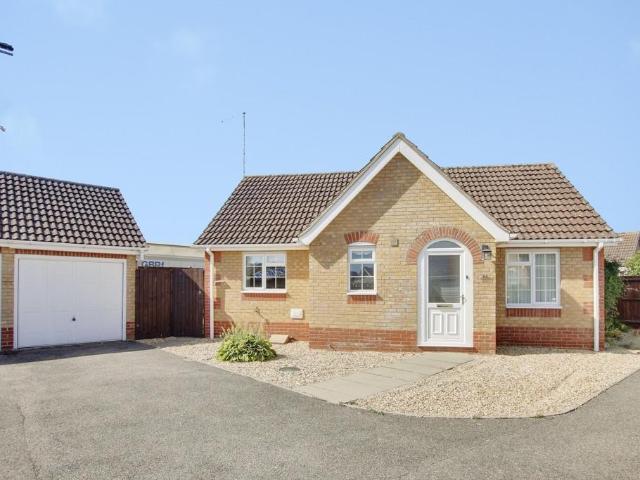 Bungalow for sale in Four Gotes, Cambridgeshire