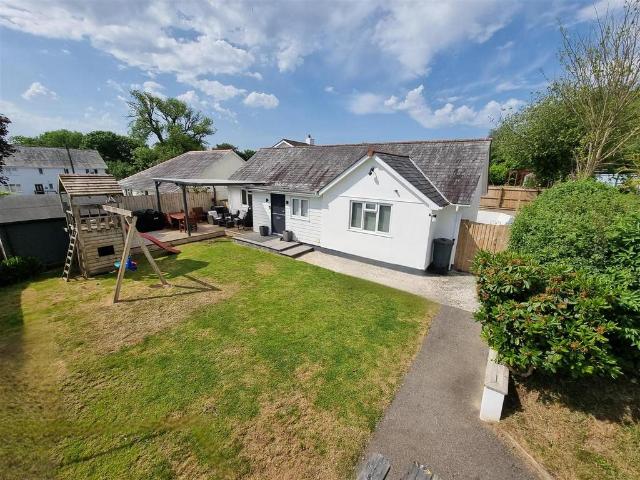 Bungalow for sale in Talastone, Cornwall