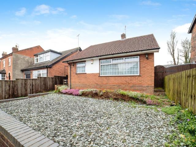 Bungalow for sale in Heanor and Loscoe CP, Kedleston