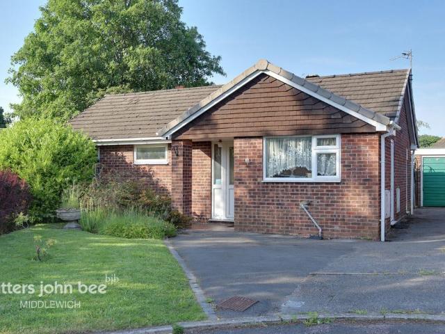 Bungalow for sale in Middlewich, Cheshire East