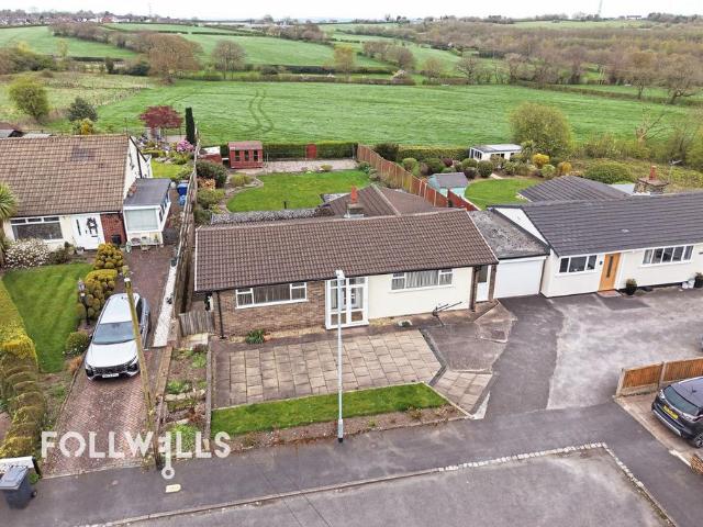 Bungalow for sale in Audley Rural, Butterton