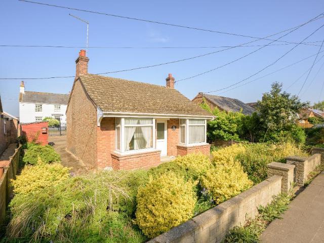 Bungalow for sale in Four Gotes, Cambridgeshire