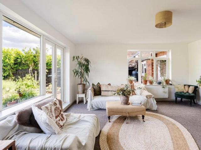 Bungalow for sale in Chelmondiston, Suffolk