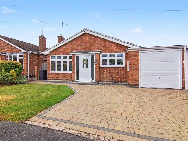 Bungalow for sale in Barton, Leicestershire