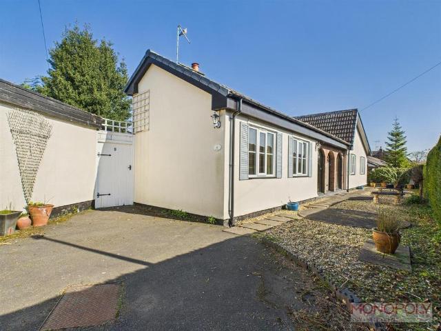 Bungalow for sale in Marford, Wales