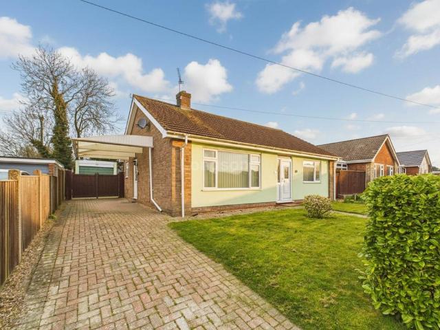 Bungalow for sale in East Tuddenham, Norfolk