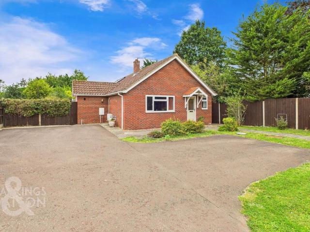 Bungalow for sale in Burgh St Peter, Norfolk