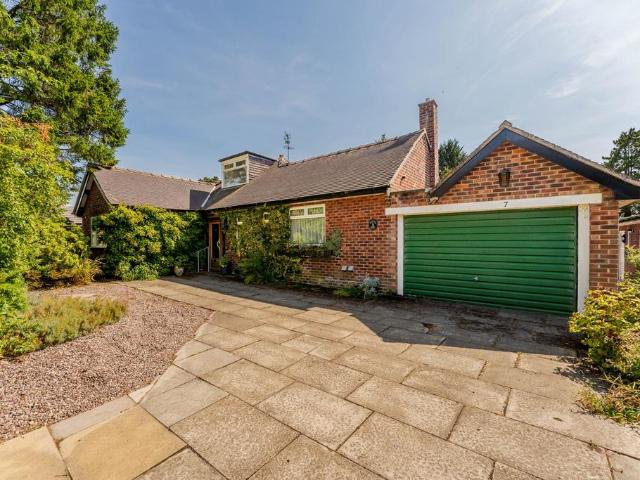 Bungalow for sale in Tytherington, Macclesfield