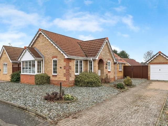 Bungalow for sale in Four Gotes, Cambridgeshire