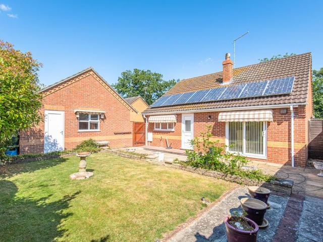 Bungalow for sale in East Tuddenham, Norfolk