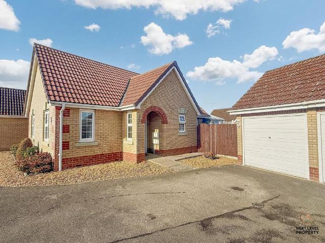Bungalow for sale in Four Gotes, Cambridgeshire