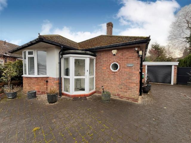 Bungalow for sale in Colshaw Farm, Wilmslow