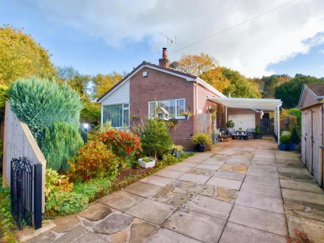 Bungalow for sale in Ashley Heath, Butterton