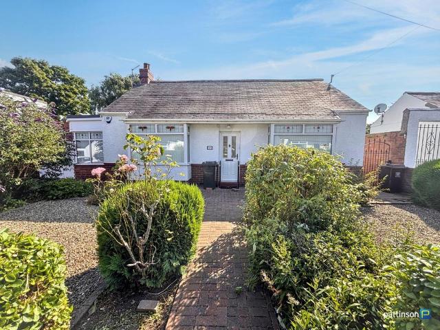 Bungalow for sale in Coxlodge, Newcastle Upon Tyne