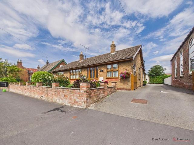 Bungalow for sale in North Frodingham, East Riding Of Yorkshire