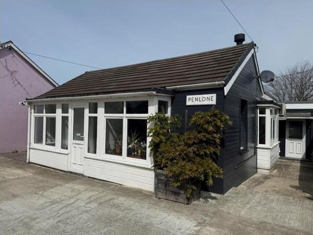 Bungalow for sale in Glanwern, Wales