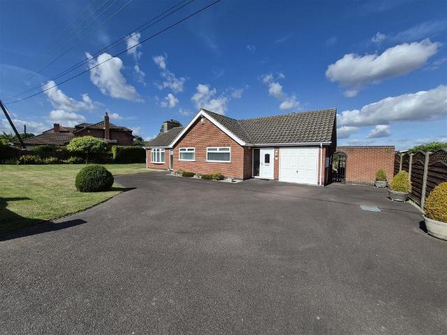 Bungalow for sale in Brentingby, Leicestershire