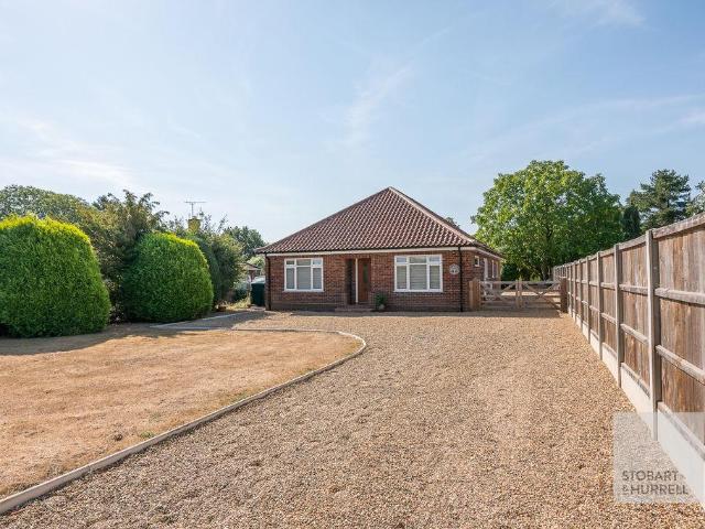 Bungalow for sale in Horstead with Stanninghall, Crostwick