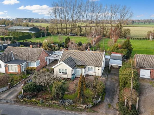 Bungalow for sale in Burgh St Peter, Norfolk