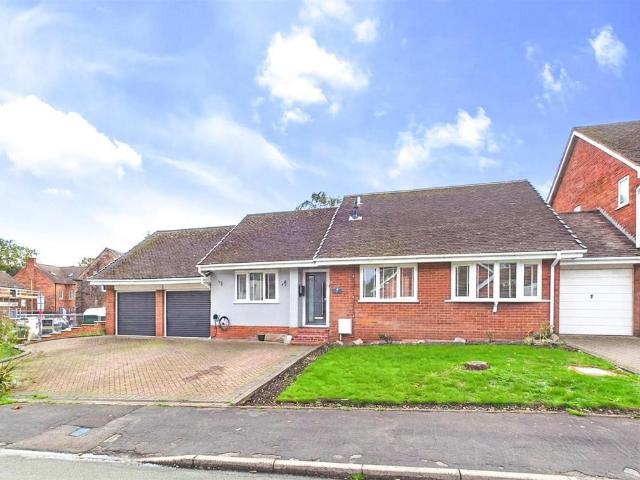 Bungalow for sale in Yoxall, East Staffordshire