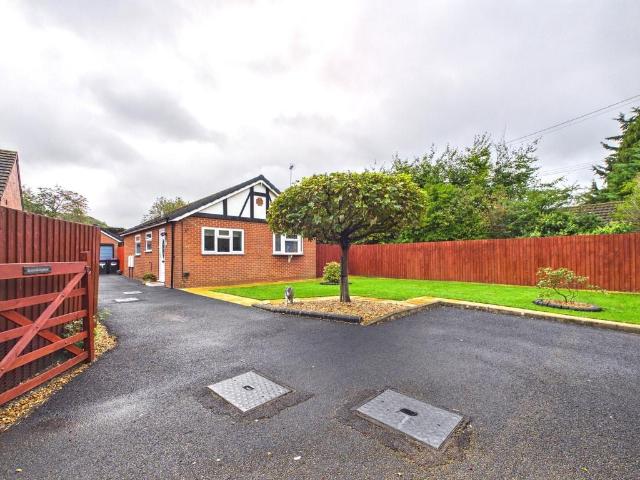 Bungalow for sale in Market Drayton, Shropshire