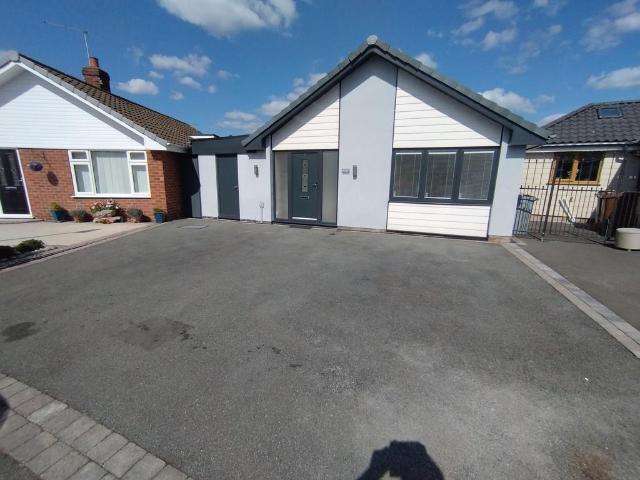 Bungalow for sale in Alsager