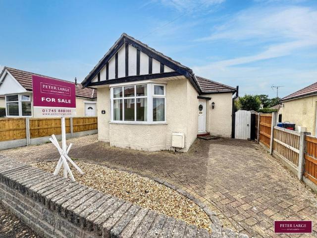 Bungalow for sale in Prestatyn