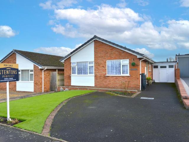 Bungalow for sale in Cressage, Shropshire
