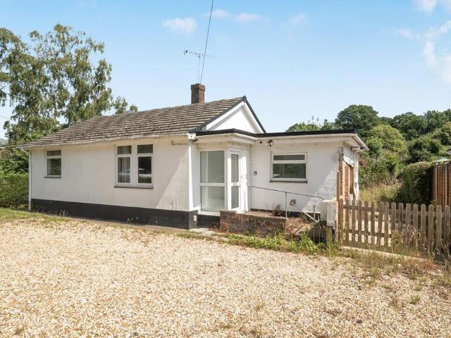 Bungalow for sale in Barton Stacey, Hampshire