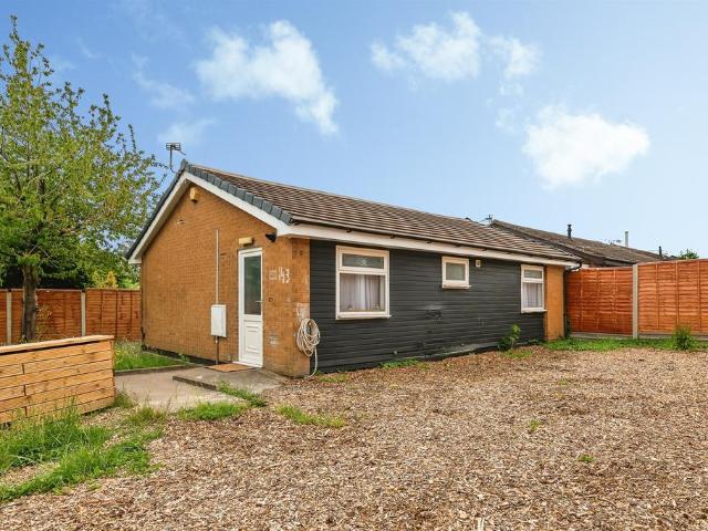 Bungalow for sale in Haddon, East Midlands