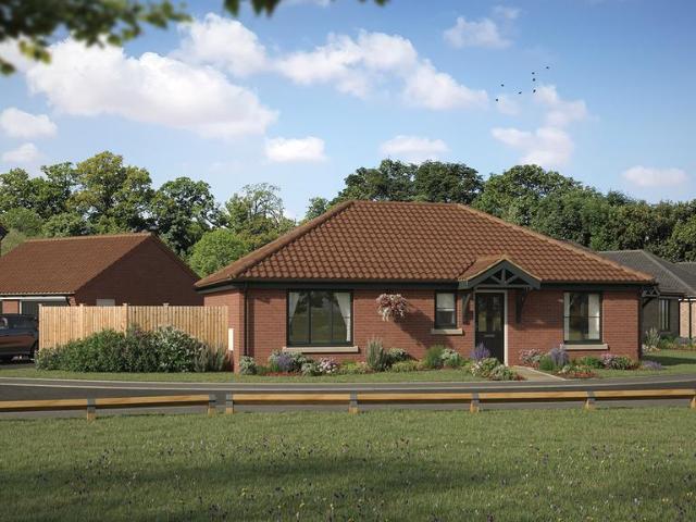 Bungalow for sale in Redenhall with Harleston, Burgh St Peter
